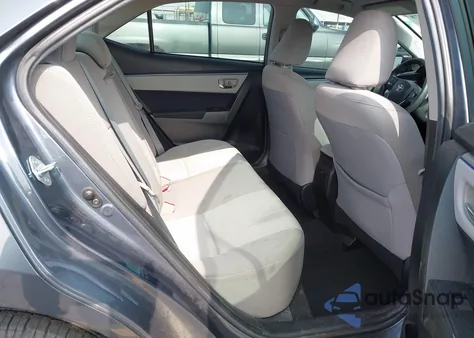 2016 Toyota Corolla Le из США, поврежденный, VIN 5YFBURHE8GP482265